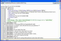 mIRC LogReader screenshot
