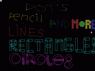 Pascal Graphics screenshot